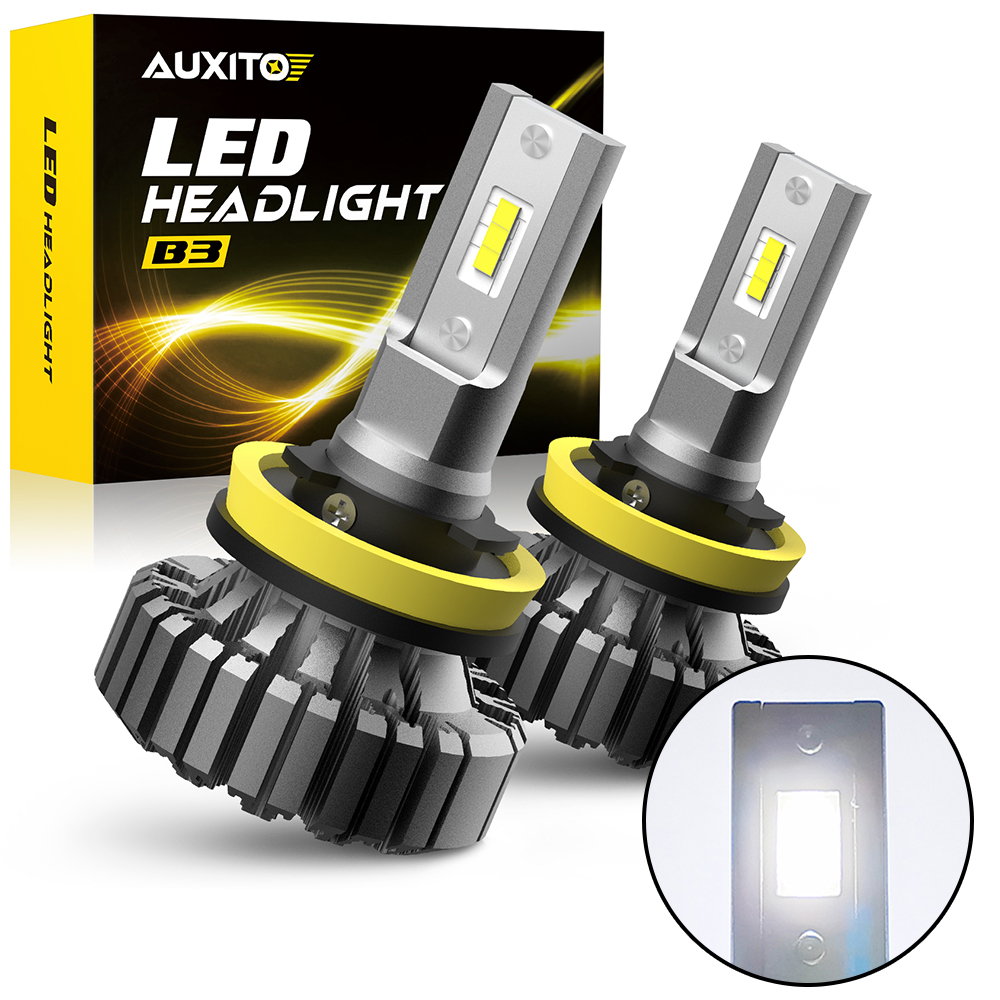 AUXITO 2 шт. 12000 лм H8 H11 H – обзор и цена Led Headlight 6500K White 12000Lm