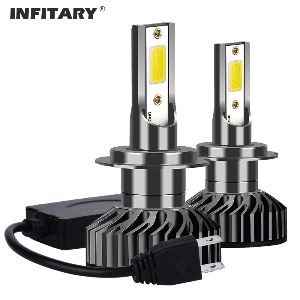 Infitary H7 Светодиодная фара  – обзор и цена Led Headlight 6500K White 12000Lm
