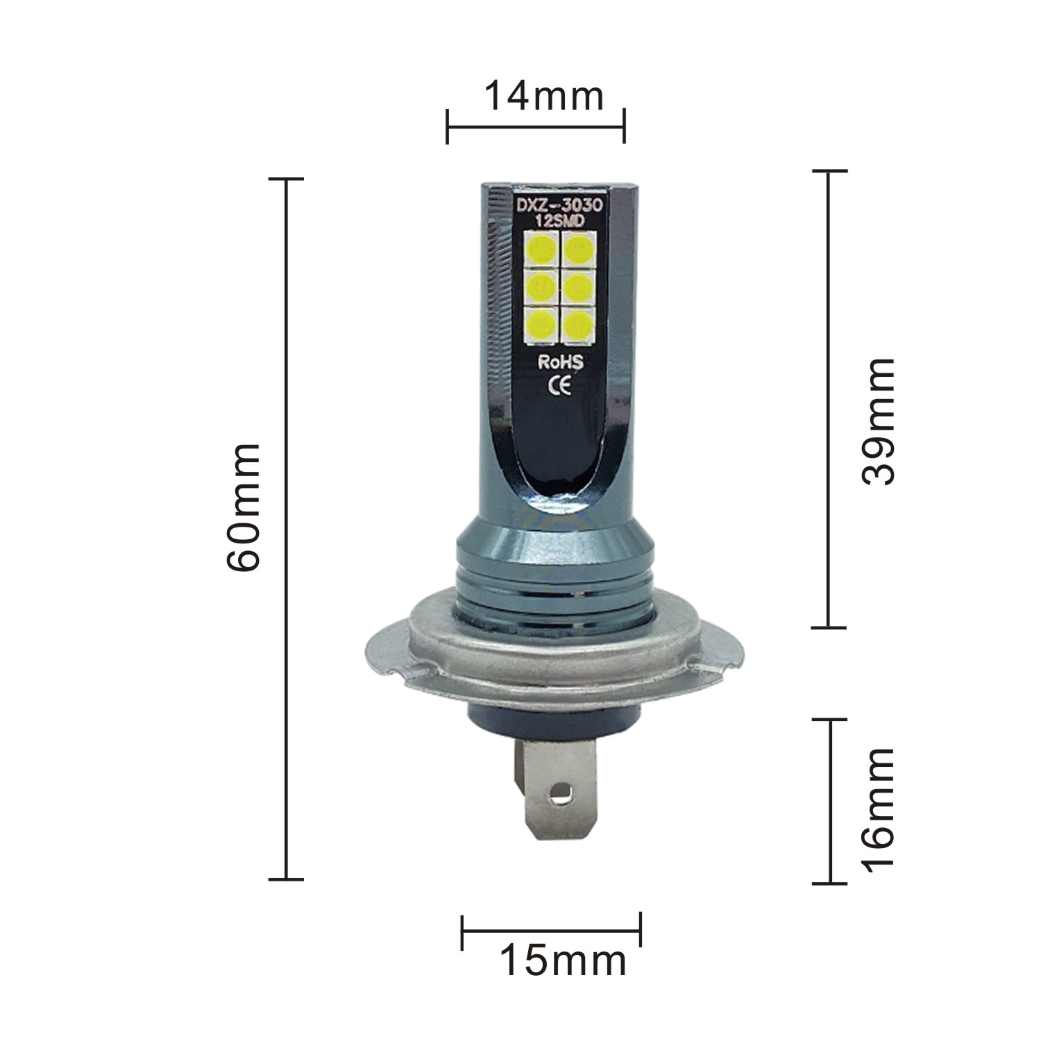 2 шт. 3030 H4 H7 светодиодные  – обзор и цена Car Led Bulb H1 H3 H8 H11