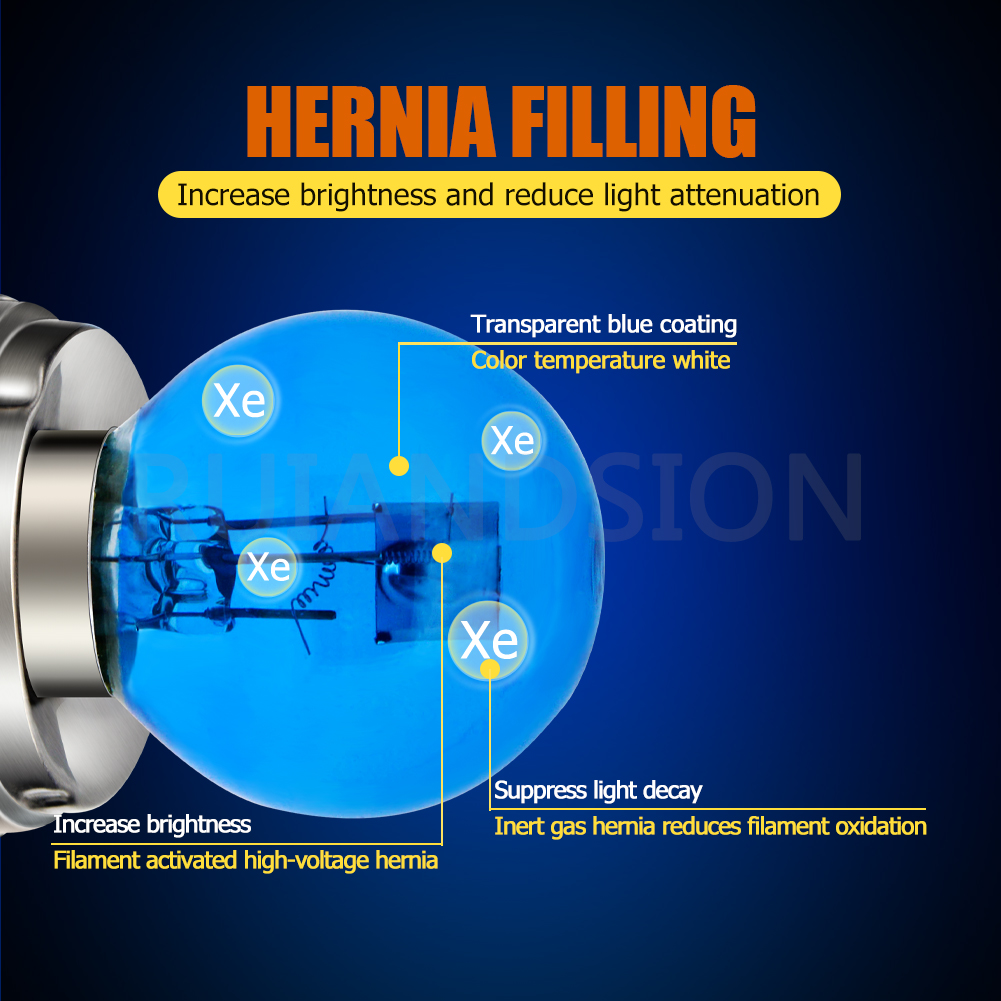2 шт. P45T H4 R2 Галогенная фа – обзор и цена Motorcycle Led Headlight Bulb H4