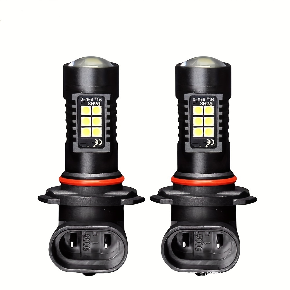 2 шт. H10 9145 9140 9005 HB3 9 – обзор и цена Car Led Headlight 9005 9006