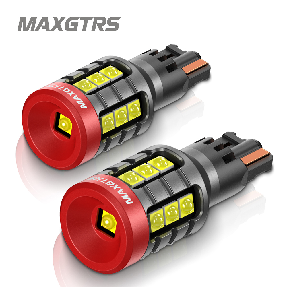 MAXGTRS 2x T15 LED лампы задне – обзор и цена Led Tail Light Bulb Canbus