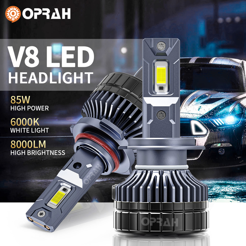 Oprah 2 шт. 170 Вт лампы для п – обзор и цена Car Led Headlight 9005 9006