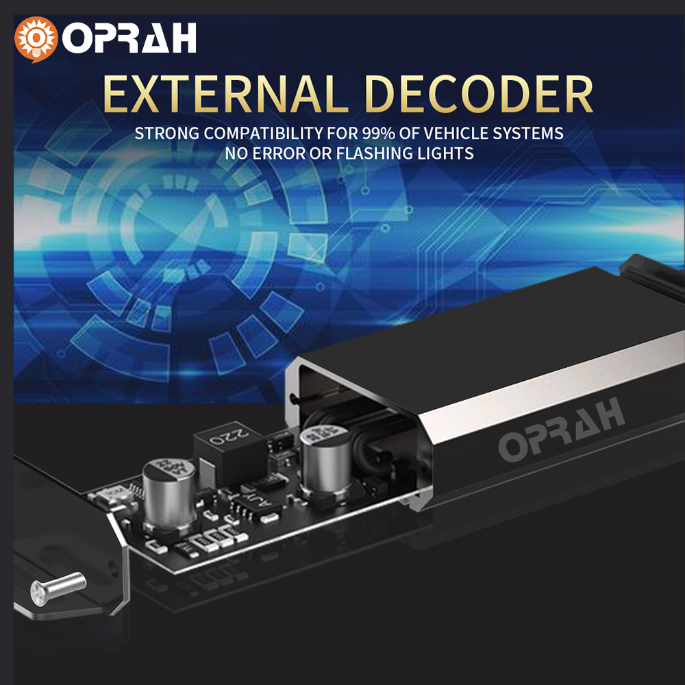Oprah 2 шт. 170 Вт лампы для п – обзор и цена Car Led Headlight 9005 9006