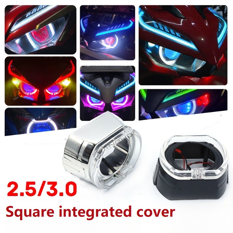 2 шт. крышка проектора фары 3, – обзор и цена Laser Led Headlight Projector Lens