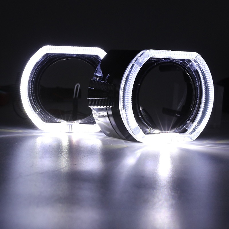 2 шт. крышка проектора фары 3, – обзор и цена Laser Led Headlight Projector Lens