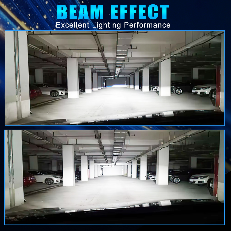 Комплект из двух трехсторонних – обзор и цена Led Headlight Bulb Canbus Error Free