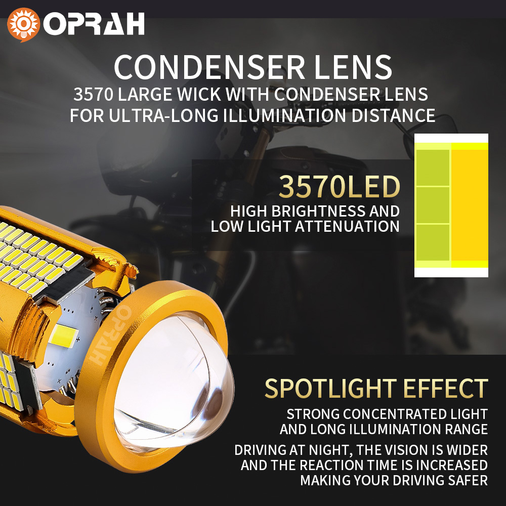 Oprah H4 светодиодная лампа дл – обзор и цена Motorcycle Led Headlight Bulb H4