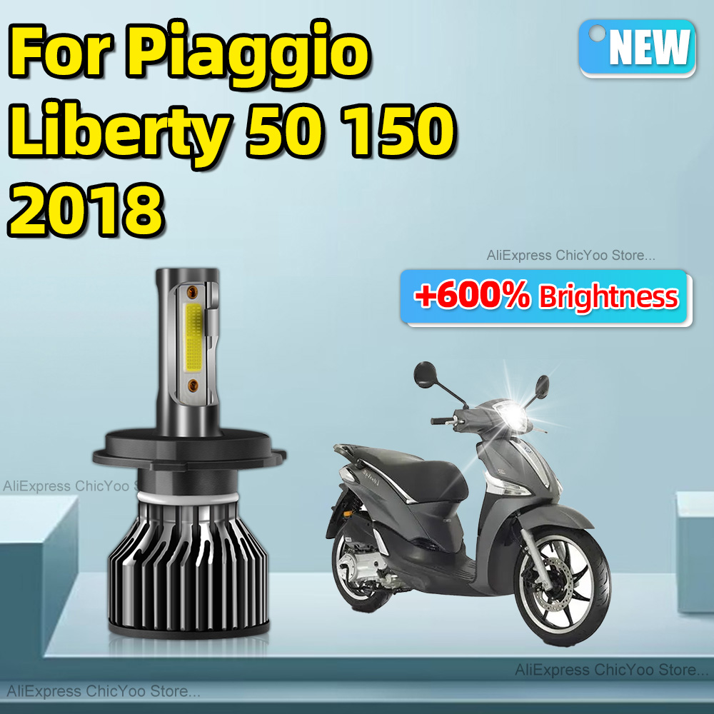 Лампа для мотоциклетной фары с – обзор и цена Motorcycle Led Headlight Bulb H4