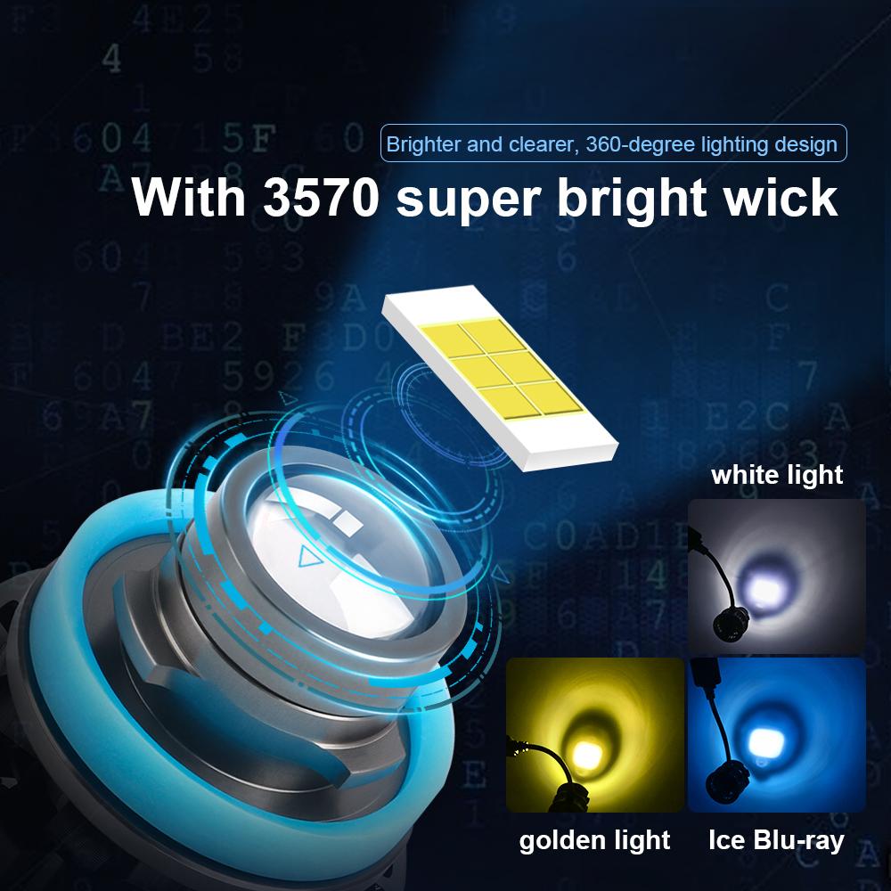 Автомобильные лазерные лампы H – обзор и цена Car Led Headlight 9005 9006