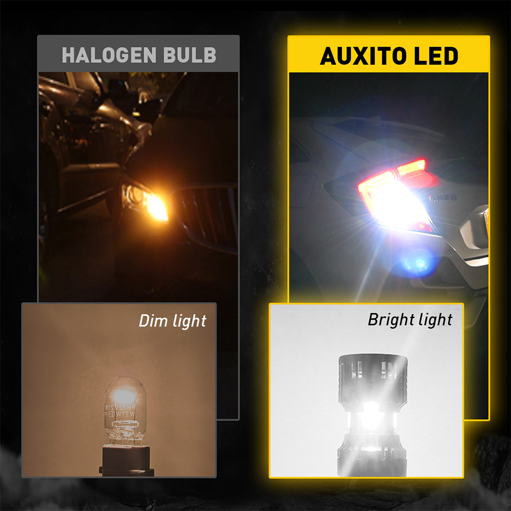 AUXITO, 2 шт., светодиодные ла – обзор и цена Led Tail Light Bulb Canbus