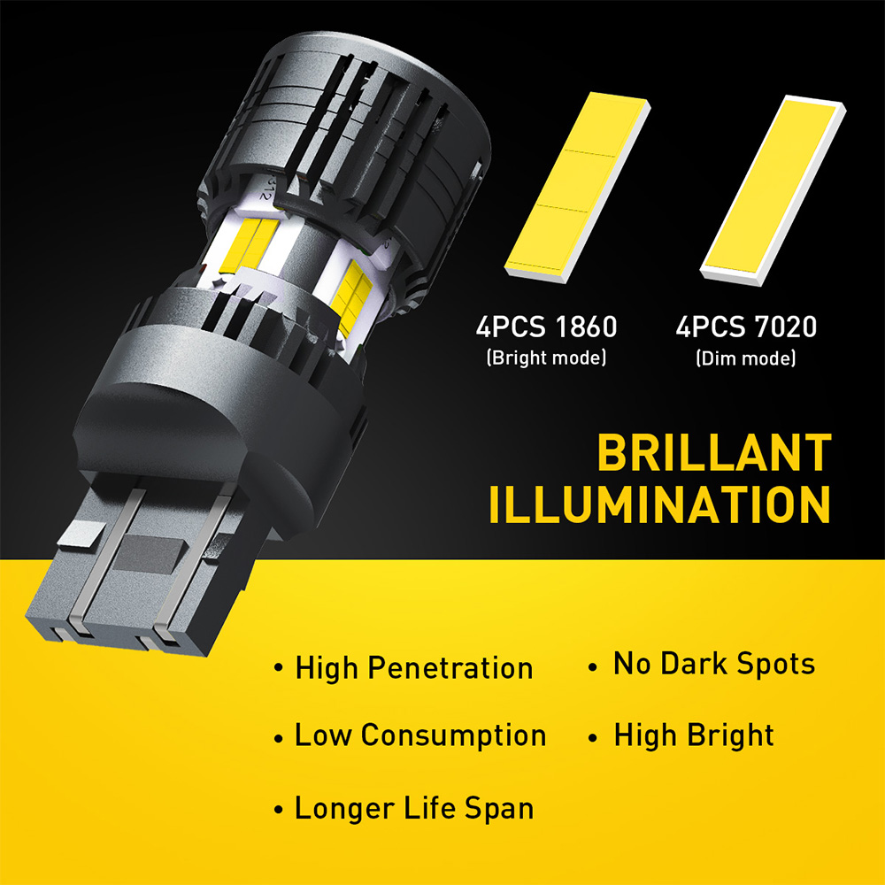 AUXITO, 2 шт., светодиодные ла – обзор и цена Led Tail Light Bulb Canbus
