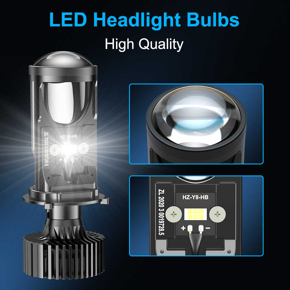 Лампа Canbus для автомобильных – обзор и цена Led Headlight H4 Hi Lo 120W