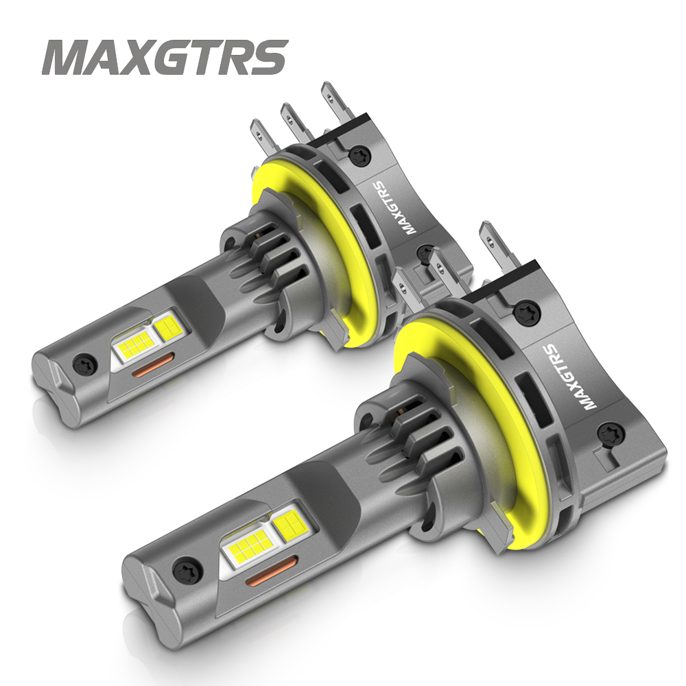 2 шт. H15 светодиодные лампы д – обзор и цена Led Headlight Bulb Canbus Error Free