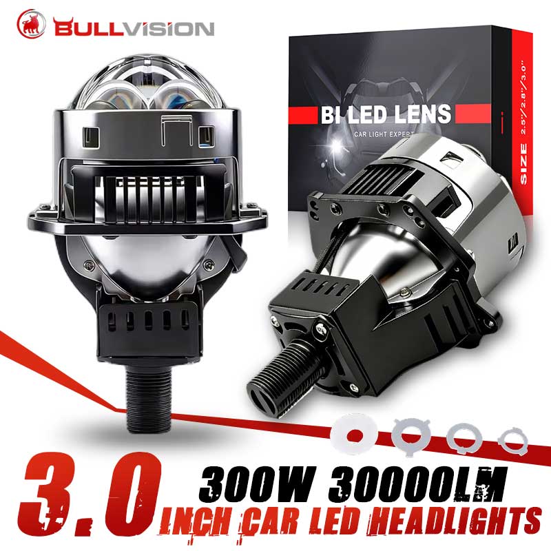 2 шт. Bi-LED линзы-проекторы 3 – обзор и цена Bi Led Projector Lens 3 Inch