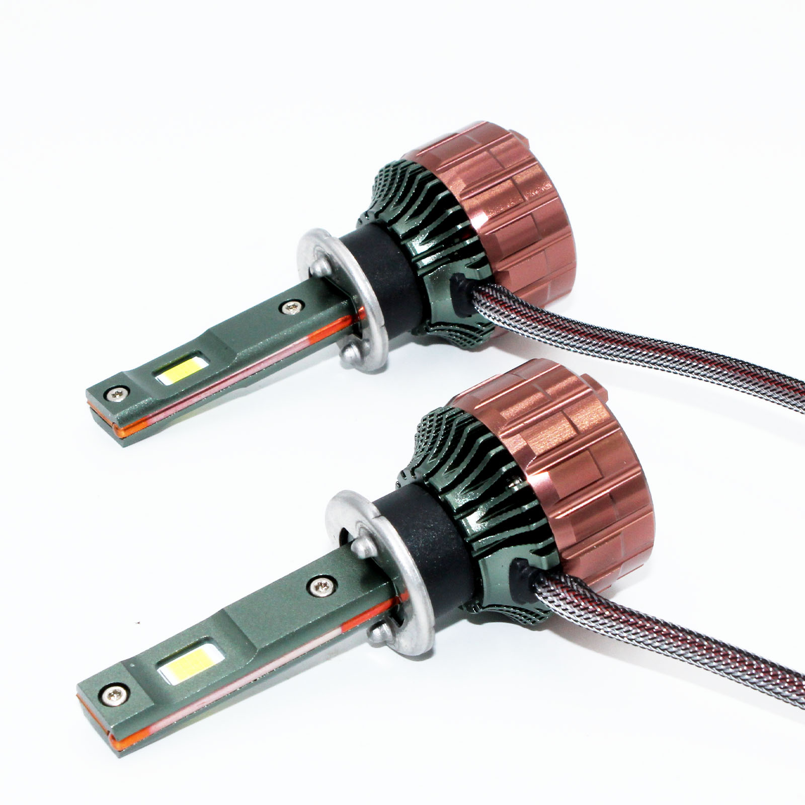 2 шт., 120 Вт, комплект светод – обзор и цена Led Headlight 6500K White 12000Lm