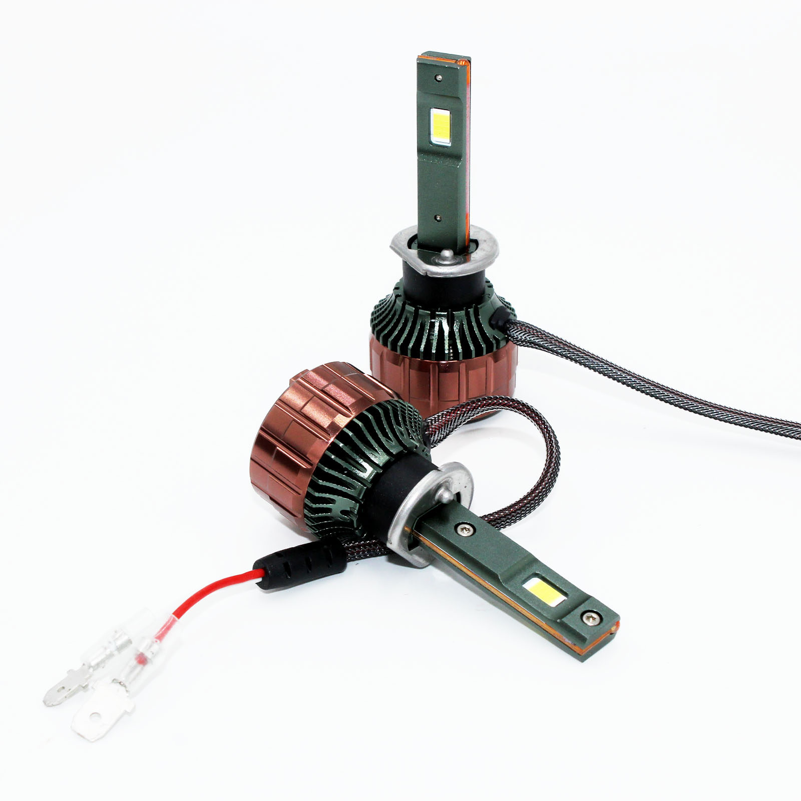 2 шт., 120 Вт, комплект светод – обзор и цена Led Headlight 6500K White 12000Lm