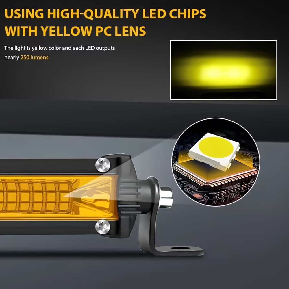 20-дюймовый светодиодный тонки – обзор и цена Led Work Light Bar 12 Inch Offroad
