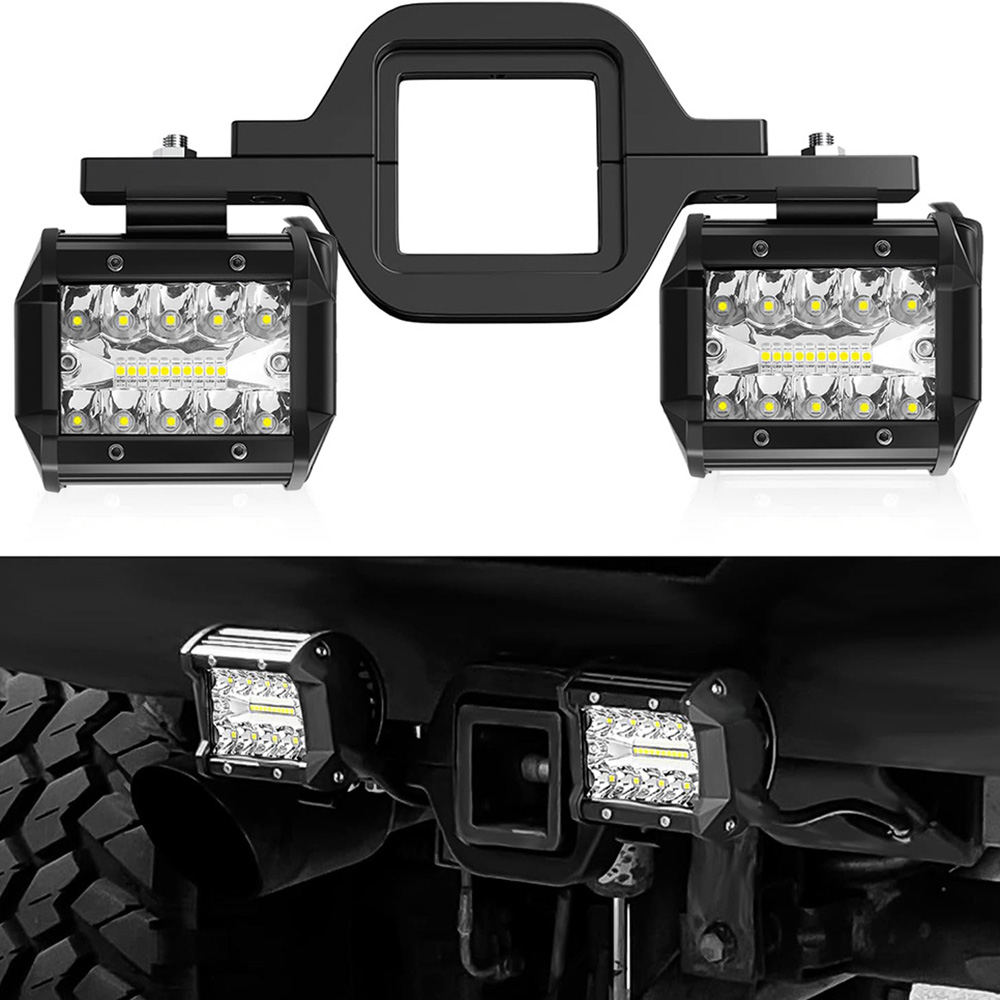 2 шт. светодиодные рабочие фар – обзор и цена Led Work Light Bar 12 Inch Offroad