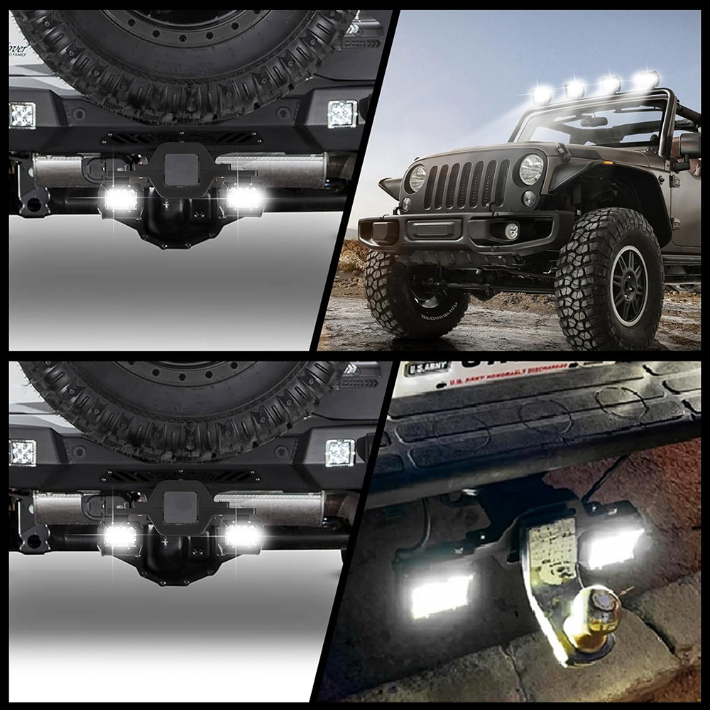 2 шт. светодиодные рабочие фар – обзор и цена Led Work Light Bar 12 Inch Offroad