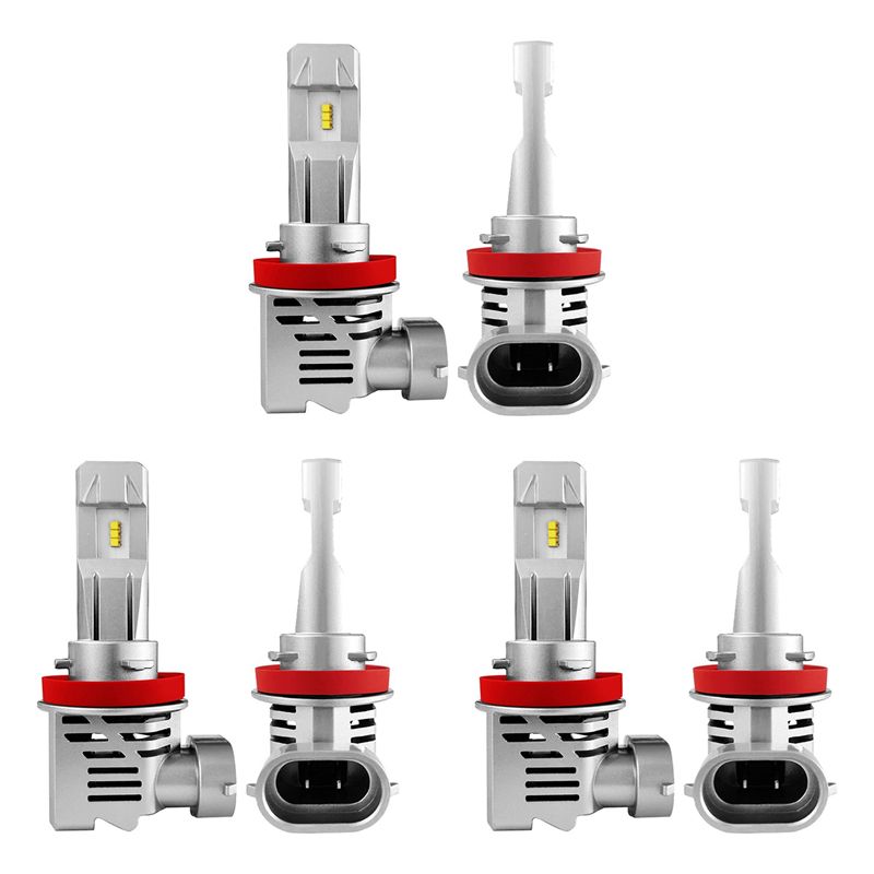 Светодиодные лампы Ingenious-H – обзор и цена Led Headlight 6500K White 12000Lm