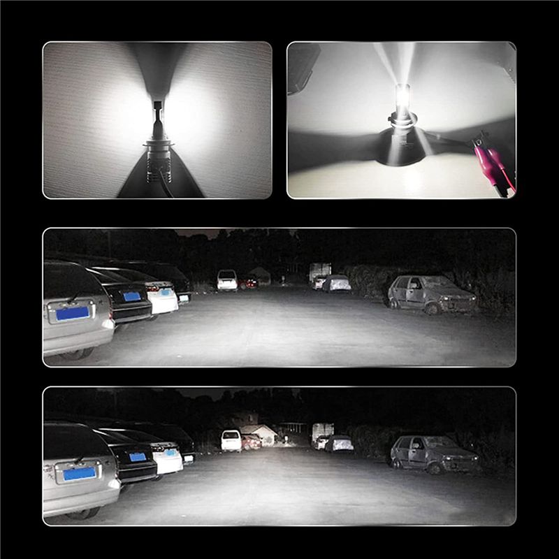 Светодиодные лампы Ingenious-H – обзор и цена Led Headlight 6500K White 12000Lm