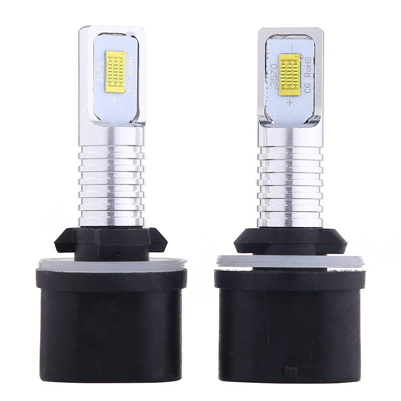 Комплект из 2 светодиодных лам – обзор и цена Led Headlight 6500K White 12000Lm