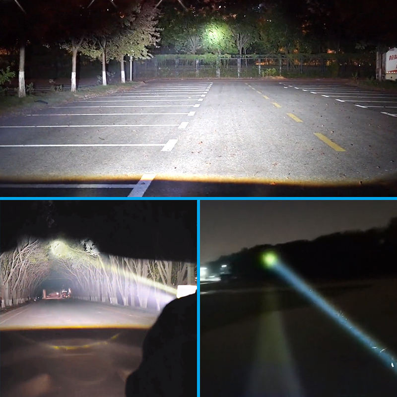 140W Bi-LED Проекционная фара  – обзор и цена Laser Led Headlight Projector Lens