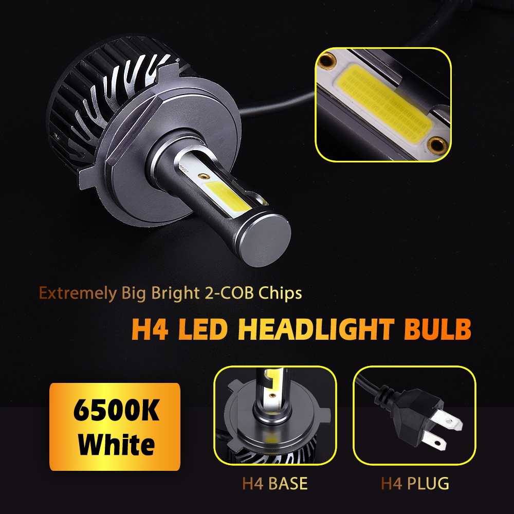 Infitary H7 H4 LED Автомобильн – обзор и цена Led Headlight 6500K White 12000Lm