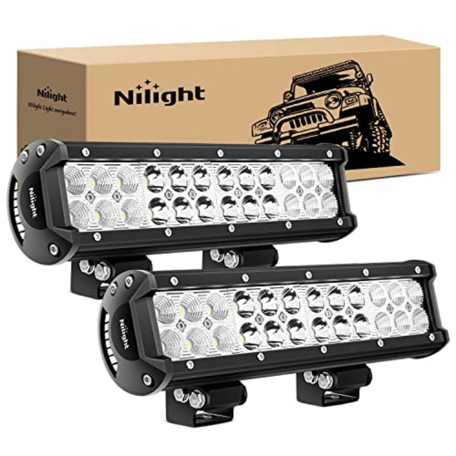 Светодиодная балка 2 шт., 12 д – обзор и цена Led Work Light Bar 12 Inch Offroad