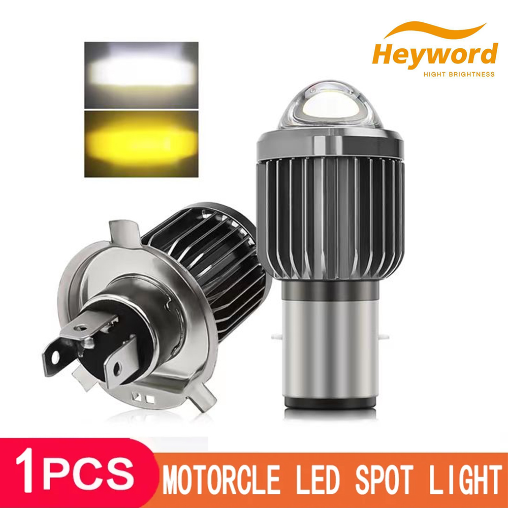 Heyword 70000Lm H4 LED Moto H6 – обзор и цена Motorcycle Led Headlight Bulb H4