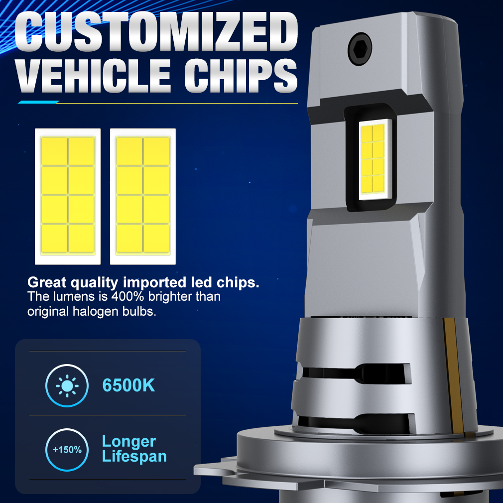 XSTORM H7 светодиодный H8 H11  – обзор и цена Led Headlight Bulb H7 20000Lm