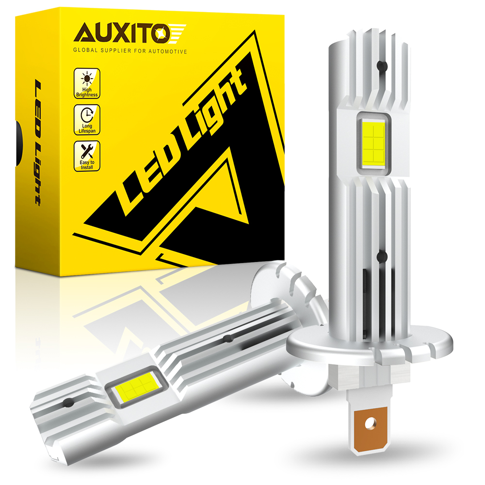 AUXITO 2 шт. 12000LM H1 Светод – обзор и цена Led Headlight 6500K White 12000Lm