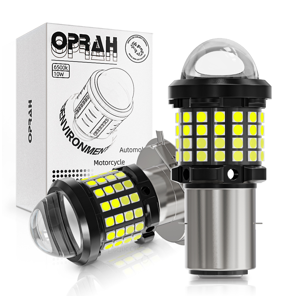 Лампа для фар мотоцикла, свето – обзор и цена Motorcycle Led Headlight Bulb H4