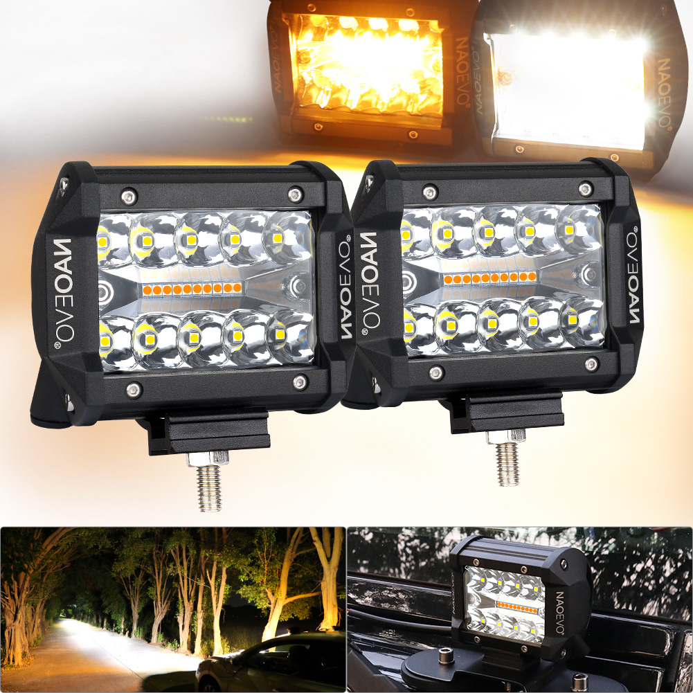 Внедорожник NAOEVO, 3 дюйма, 4 – обзор и цена Led Work Light Bar 12 Inch Offroad