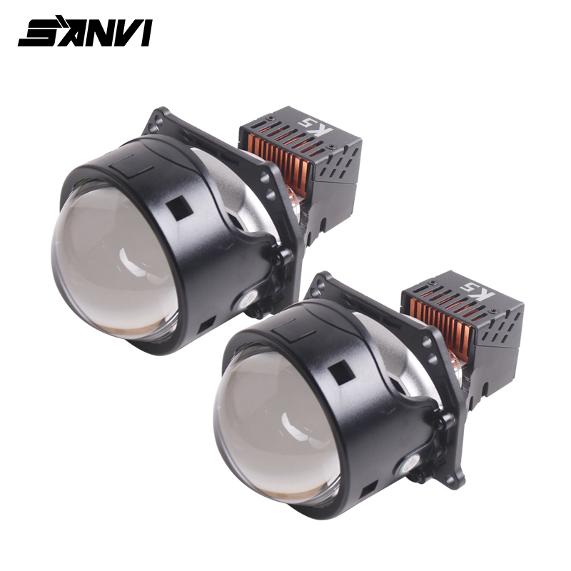 2026 SANVI 140 Вт 3-дюймовые B – обзор и цена Bi Led Projector Lens 3 Inch