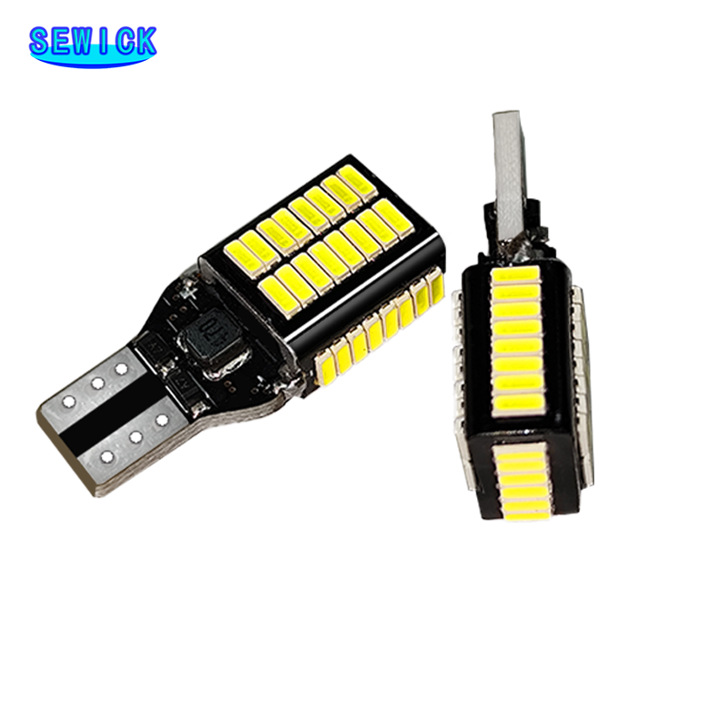SEWICK 20x T15 W16W Led Canbus – обзор и цена Led Tail Light Bulb Canbus