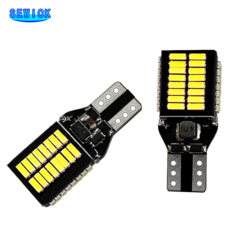 SEWICK 20x T15 W16W Led Canbus – обзор и цена Led Tail Light Bulb Canbus