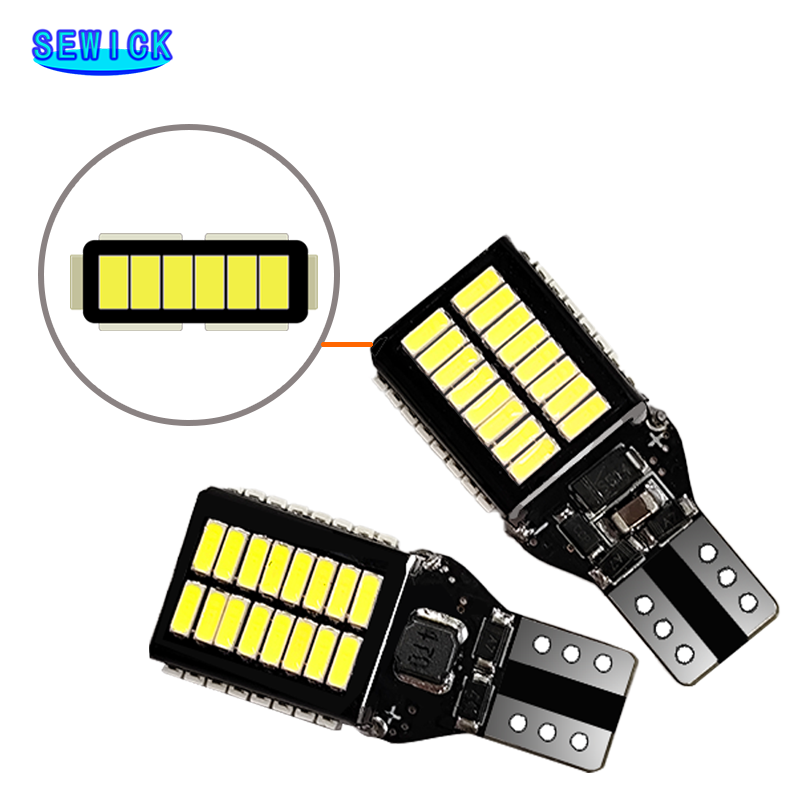 SEWICK 20x T15 W16W Led Canbus – обзор и цена Led Tail Light Bulb Canbus