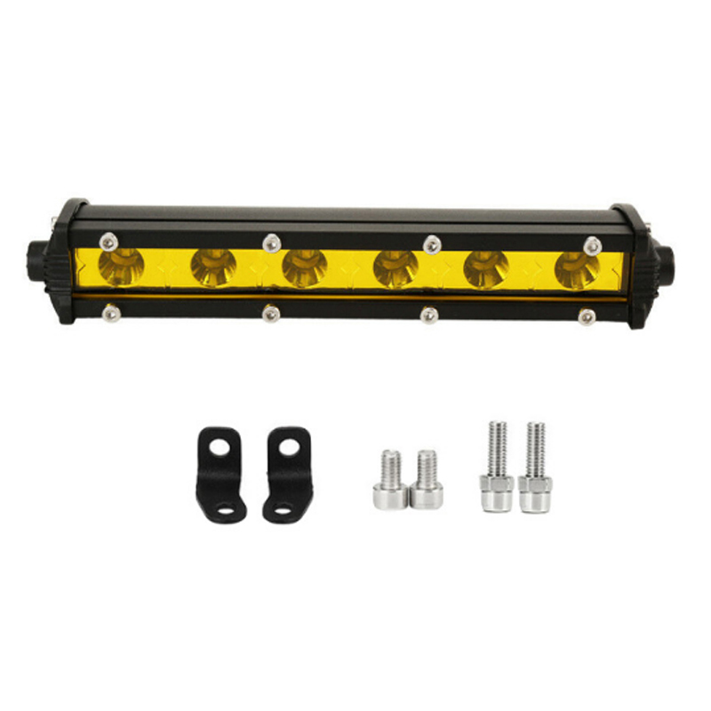 7-дюймовый лимонно-желтый рабо – обзор и цена Led Work Light Bar 12 Inch Offroad