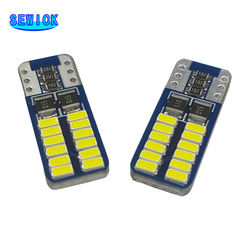 100 шт. светодиодных ламп T10  – обзор и цена Led Tail Light Bulb Canbus