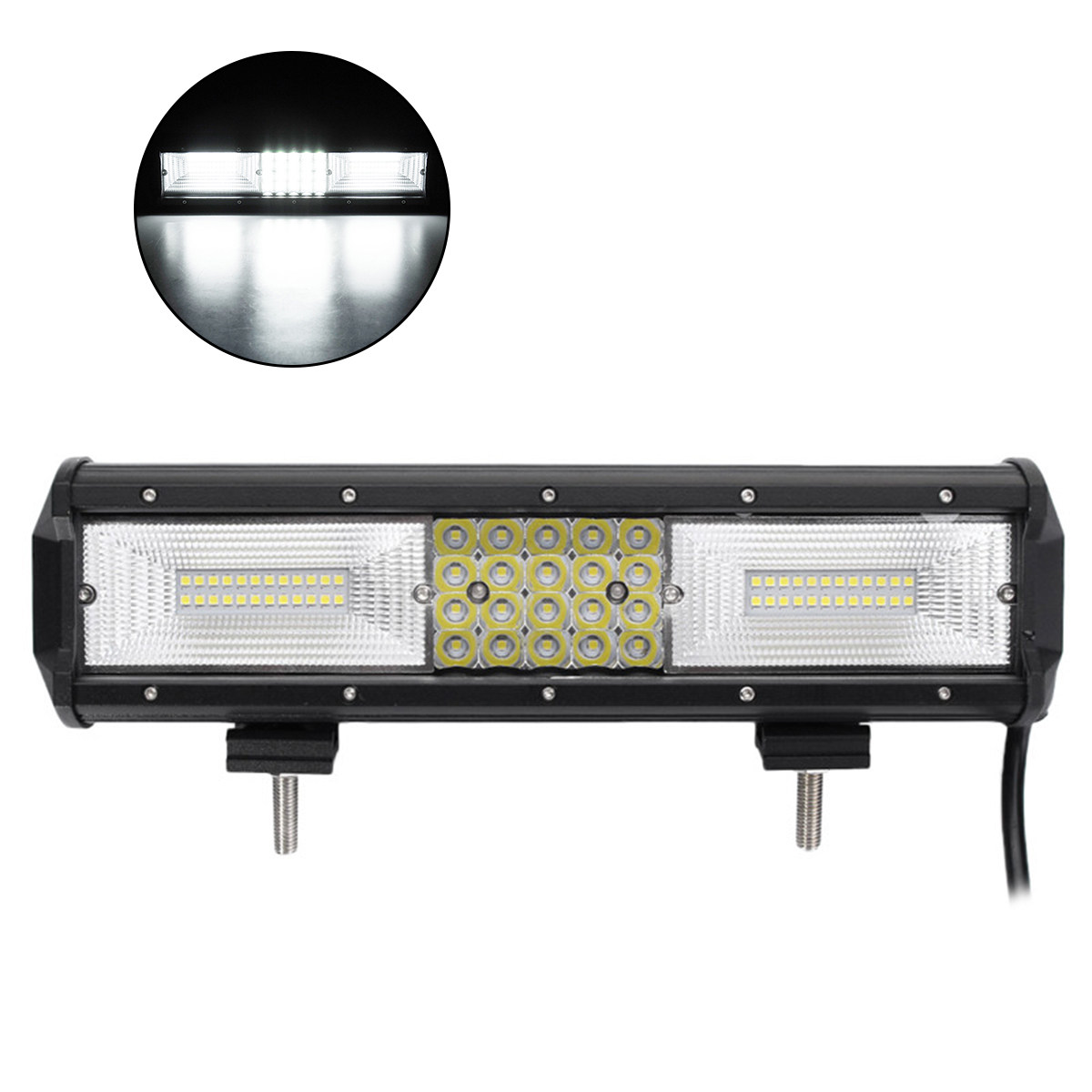 12-дюймовая светодиодная балка – обзор и цена Led Work Light Bar 12 Inch Offroad