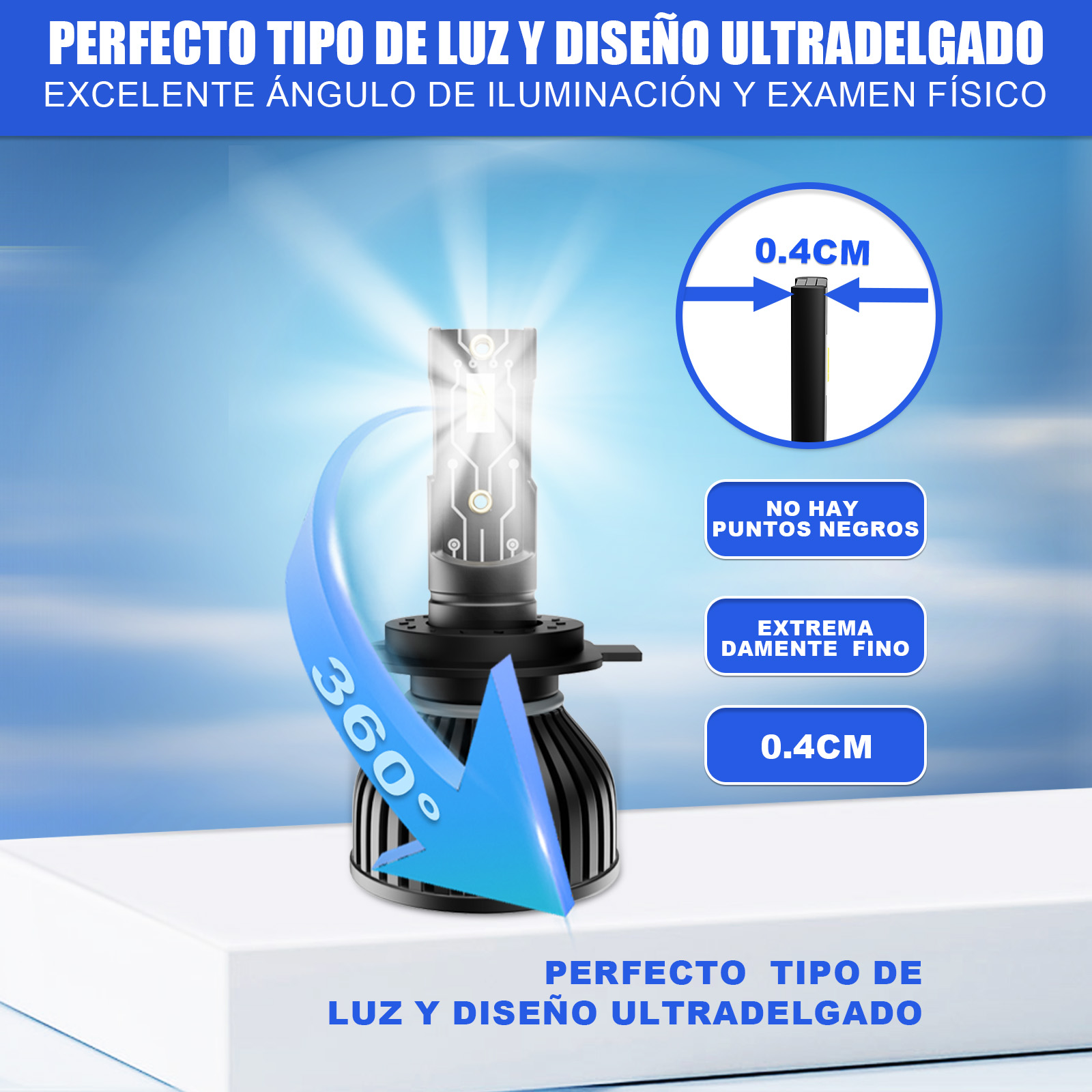 2x H11 H8 H9 H16 H13 9008 HB3  – обзор и цена Car Led Bulb H1 H3 H8 H11