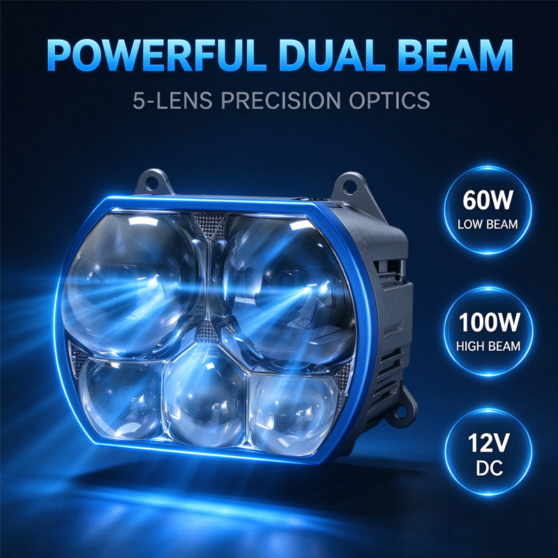 320 Вт, светодиодные фары с пя – обзор и цена Laser Led Headlight Projector Lens