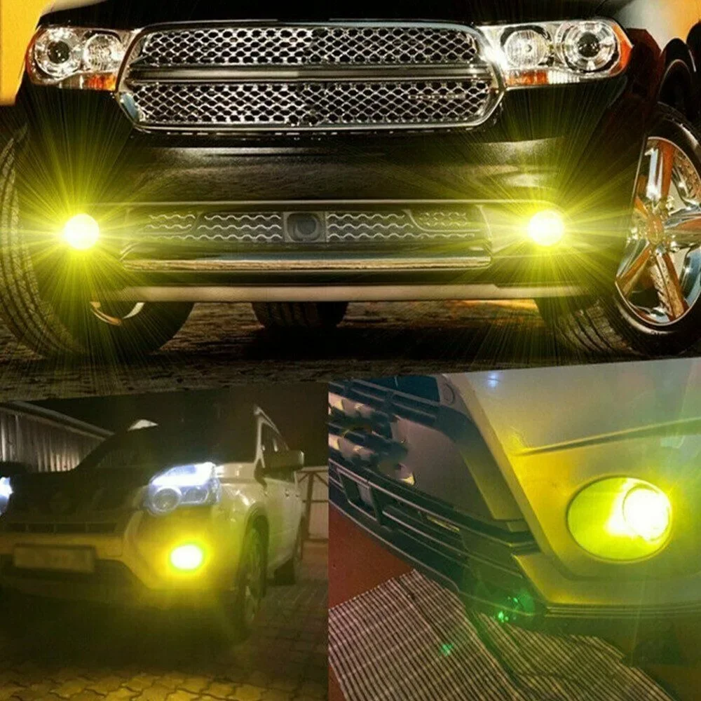 2 шт. светодиодных ламп H8 H11 – обзор и цена Led Fog Light H11 3000K Yellow