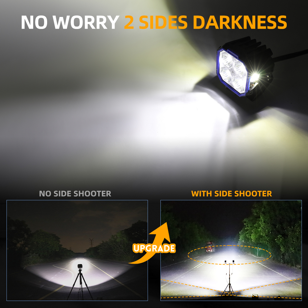 CO светильник 3-дюймовые фонар – обзор и цена Led Work Light Bar 12 Inch Offroad