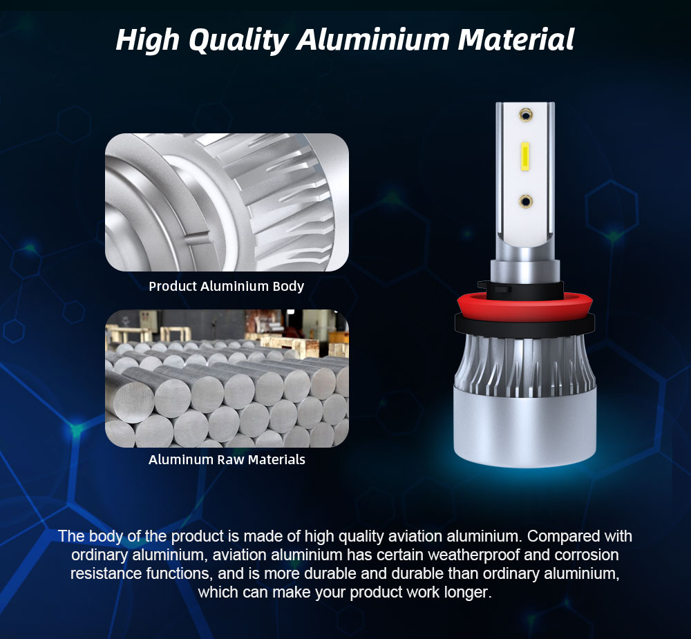 Комбинированные 4 светодиодные – обзор и цена Led Headlight H4 Hi Lo 120W