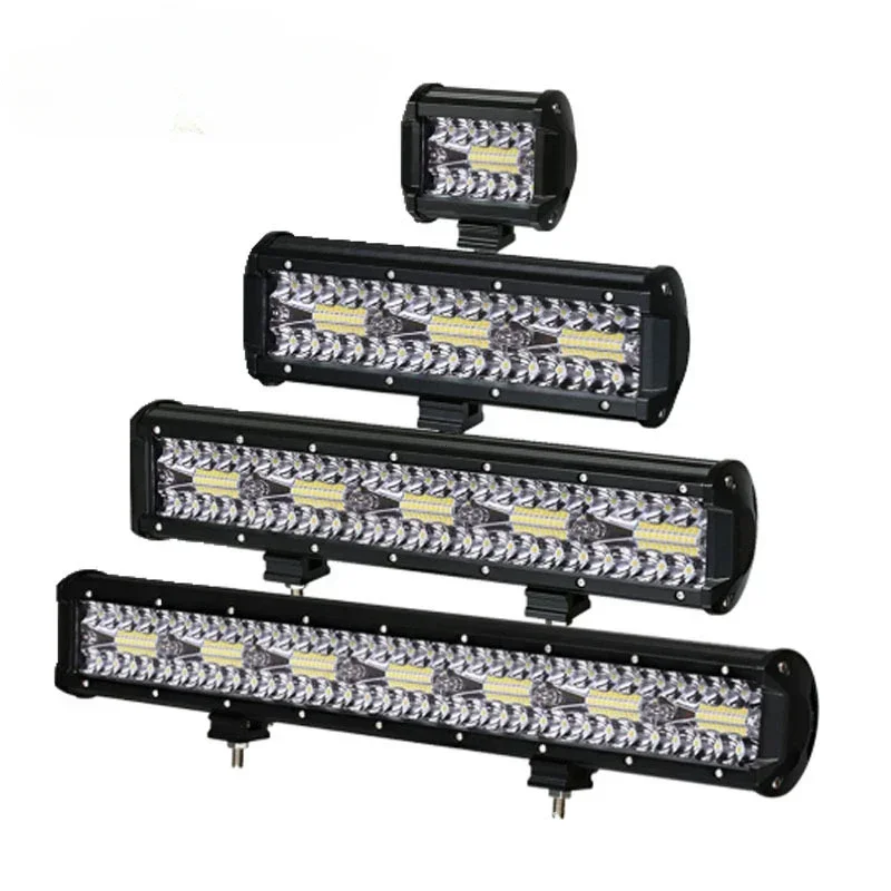 Светодиодная фара-балка для ав – обзор и цена Led Work Light Bar 12 Inch Offroad