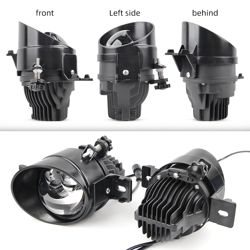Универсальные 3-дюймовые Bi-LE – обзор и цена Laser Led Headlight Projector Lens