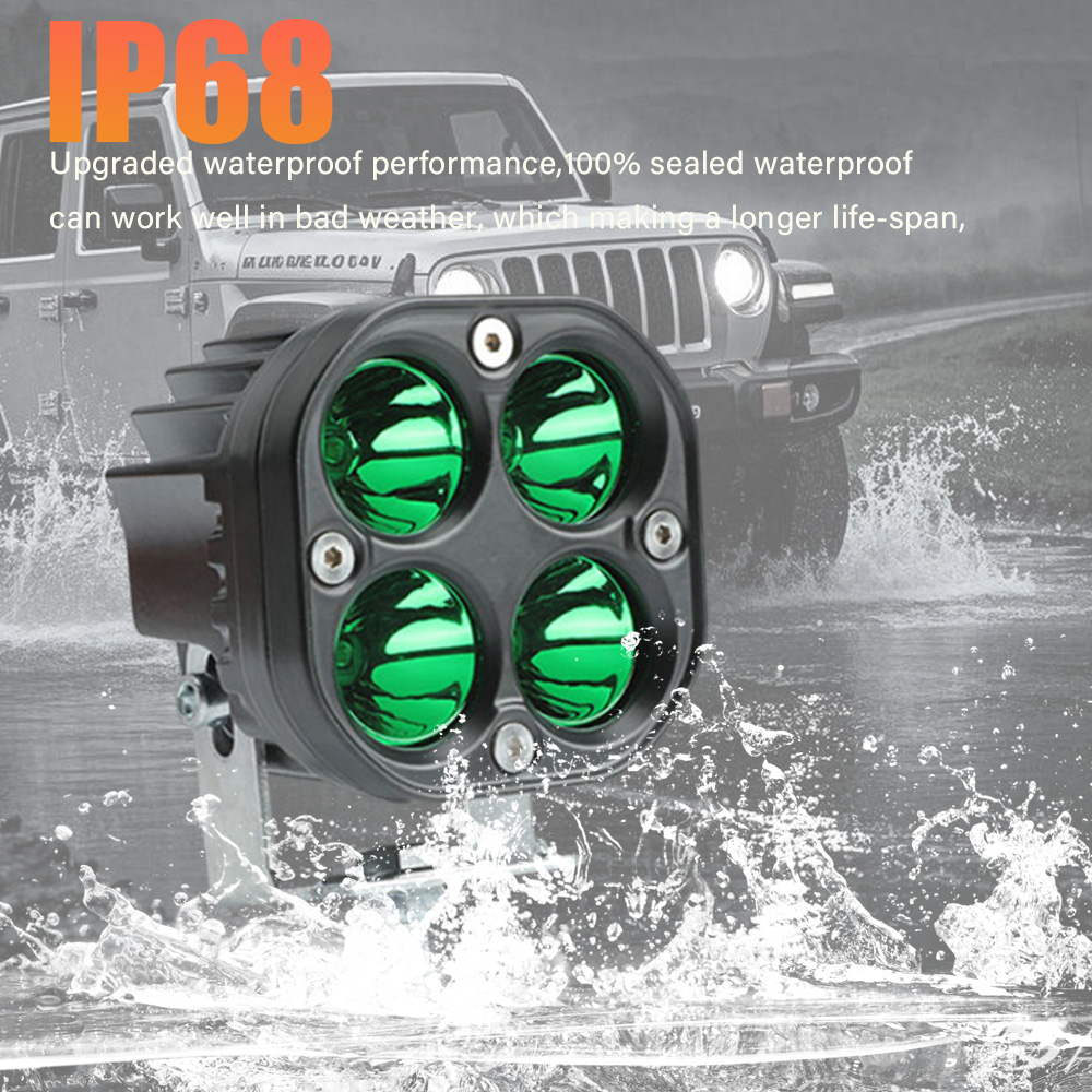 3-дюймовая светодиодная полоса – обзор и цена Led Work Light Bar 12 Inch Offroad